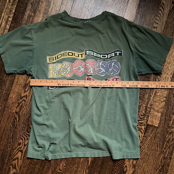 VTG side out sport tee - Picture 4 of 5